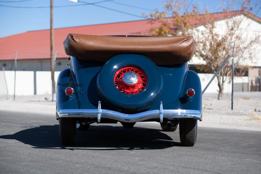  Ford V8 Model 48 DeLuxe Phaeton 1935 года  (фото 42 из 52)